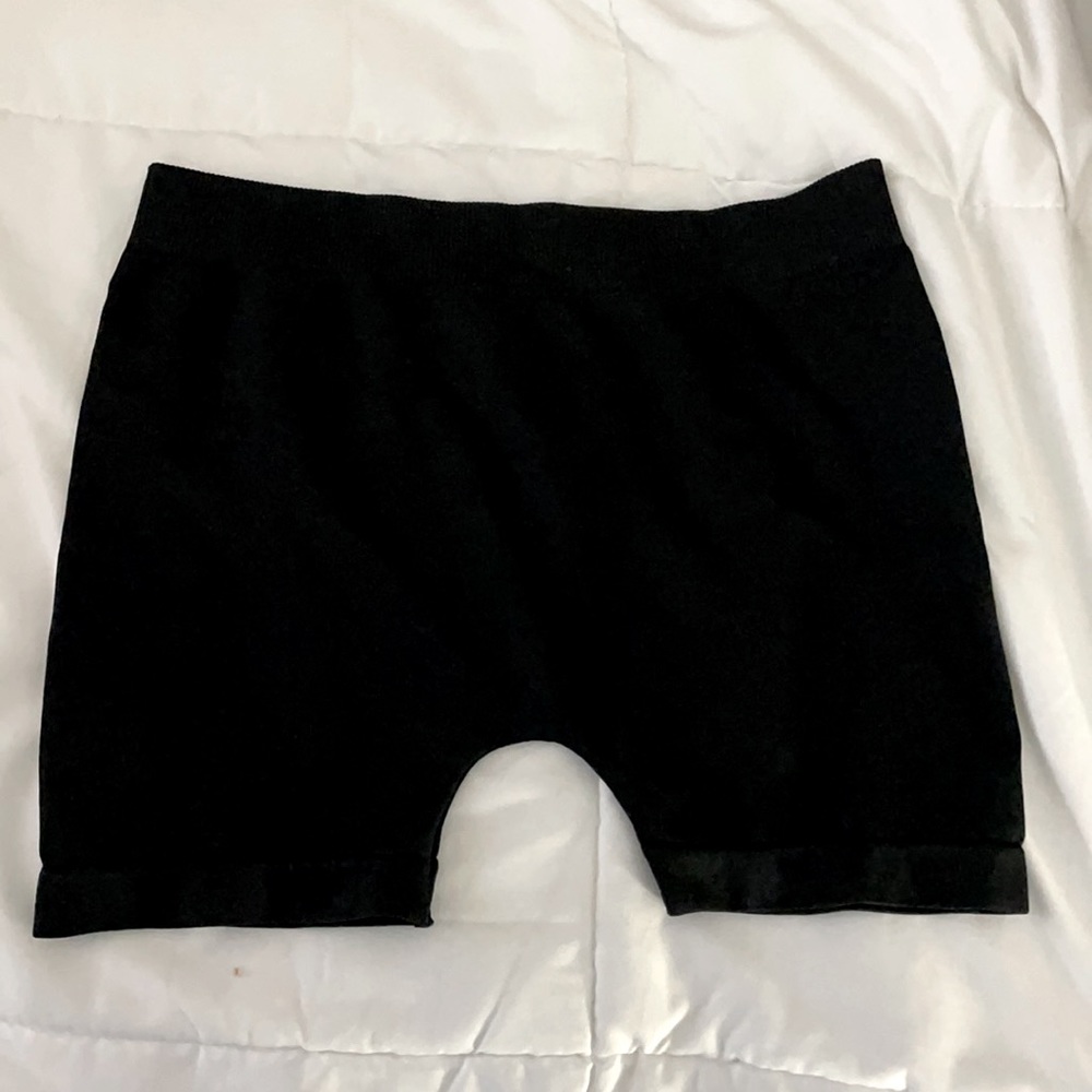 Black shorts
